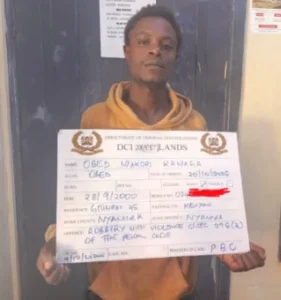 Suspect In Viral Parklands Robbery Arrested