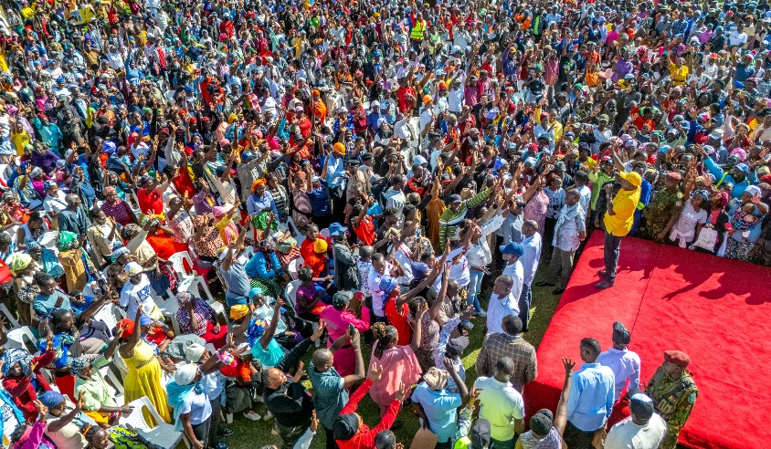 Every Part Of Kenya Being Developed Through Equitable Transformation Agenda, Kindiki Says