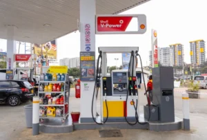 Shell V-Power Tanker Among Seven Merchant Shipping Tankers Calling At The Port Of Mombasa