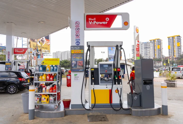 Shell V-Power Tanker Among Seven Merchant Shipping Tankers Calling At The Port Of Mombasa