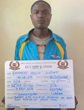 Second Suspect Arrested Over Viral Parklands Robbery