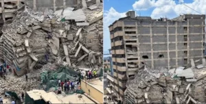 Woman Rescued After Multi-Storey Building Collapses In Eastleigh