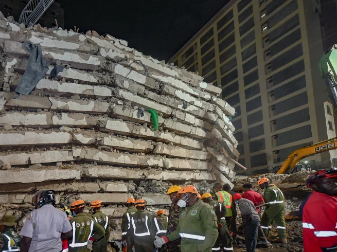 Seven Missing After Eastleigh Building Collapse As 67 Construction Workers Accounted For