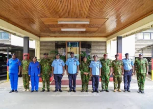 GSU’s Tonui Among Police Efficers Promoted