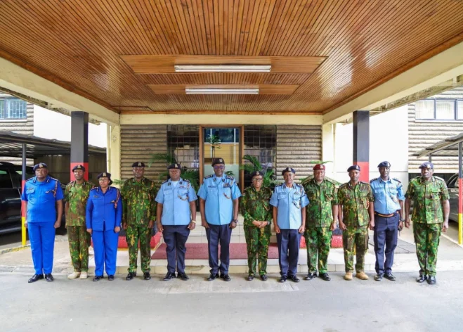 GSU’s Tonui Among Police Efficers Promoted