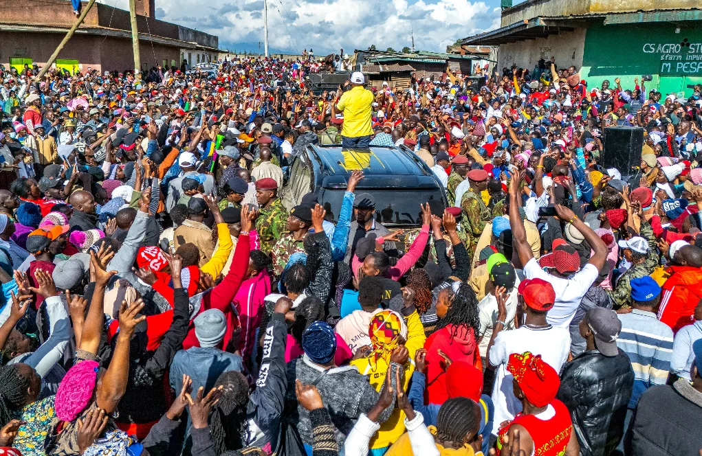 No Plans To Ban Livestreaming Of Election Results, Kindiki Assures