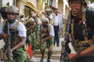 Chinese Nationals Held Hostage As Armed Gang Raids Kilimani Construction Site