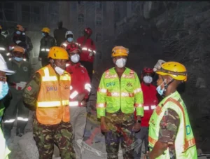 Six Survivors Rescued As Chinese Teams Join Search In Collapsed Eastleigh Building