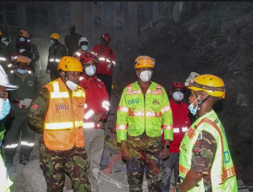 Six Survivors Rescued As Chinese Teams Join Search In Collapsed Eastleigh Building