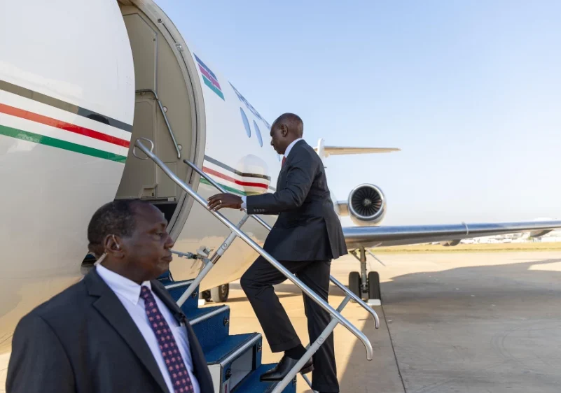 Ruto Heads To Russia For Africa Forum To Seek Markets, Investment