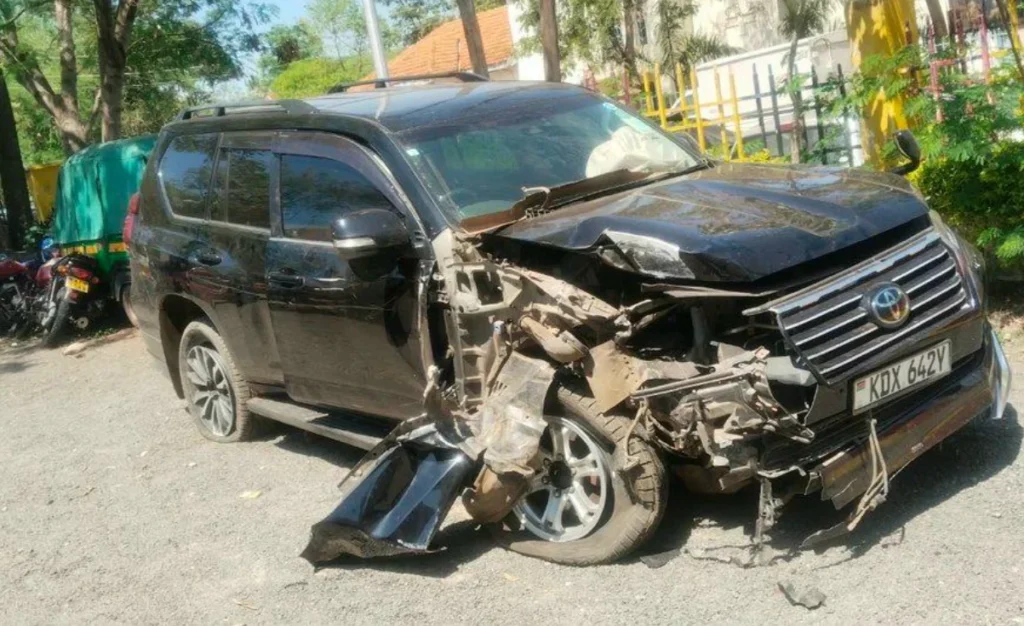Robbery Suspects Nabbed After High Speed Chase Kisumu