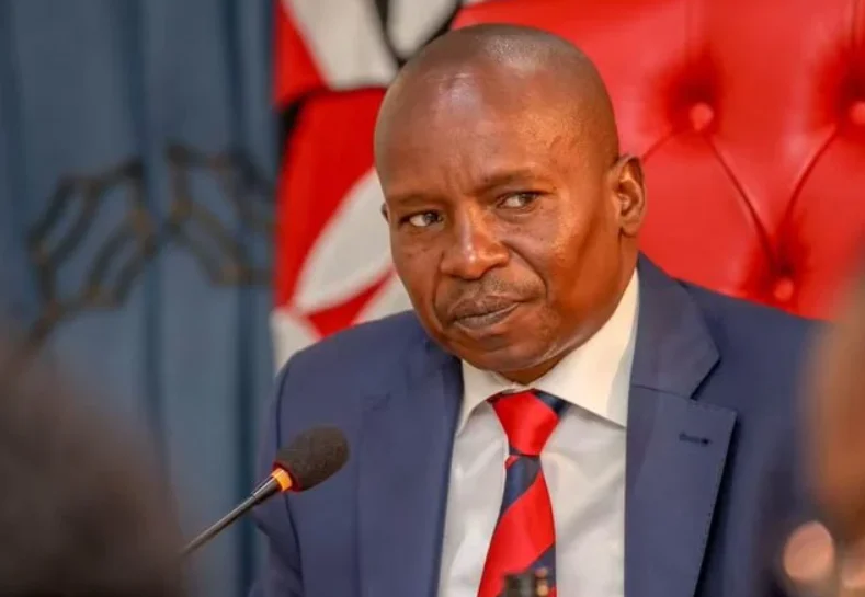 Kindiki’s Communication Official Robbed Of Sh3.7 Million Equipment In Nairobi
