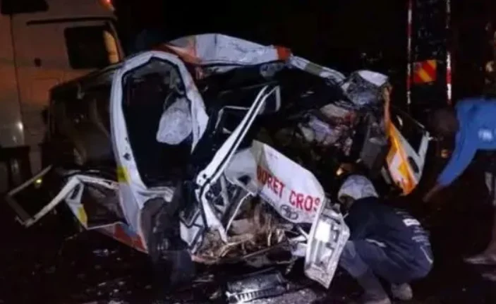 Six People Killed In Grisly Road Accident Along Nakuru-Eldoret Highway