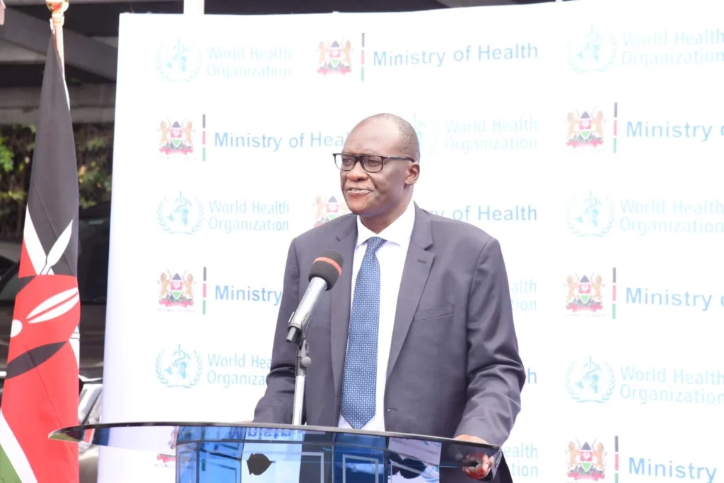 Health DG Patrick Amoth Issues Ebola Transmission and Symptoms Advisory