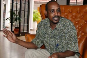 Wajir North MP’s Vehicle Damaged During Night Meeting In Qarsabulla